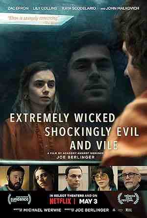 Extremely Wicked, Shockingly Evil and Vile (2019) vj junior Lily Collins
